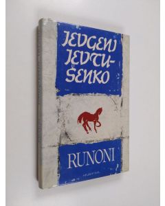 Kirjailijan Jevgeni Jevtusenko käytetty kirja Runoni