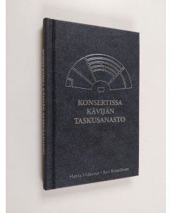 Kirjailijan Henna Mikkonen käytetty kirja Konsertissa kävijän taskusanasto
