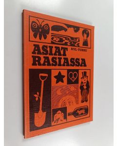 käytetty kirja Asiat rasiassa : Aurajoki-antologia