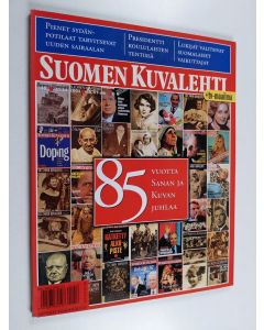 käytetty kirja Suomen kuvalehti 48/2001 : 85 vuotta