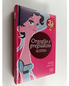 Kirjailijan Jane Austen käytetty kirja Orgoglio e pregiudizio. Ediz. integrale