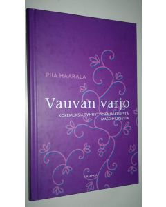 Tekijän Piia Haarala  uusi kirja Vauvan varjo : kokemuksia synnytyksenjälkeisestä masennuksesta (UUSI)