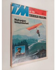 käytetty teos Tekniikan maailma 8/1975