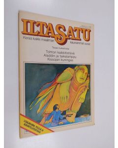 Tekijän Pirjo Lindström  käytetty teos Iltasatu nro 12/1978