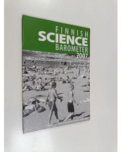 käytetty teos Finnish Science Barometer 2007