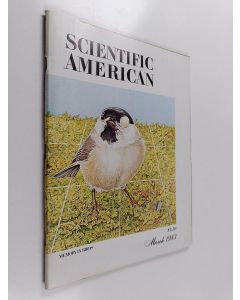 käytetty teos Scientific american : march 1983