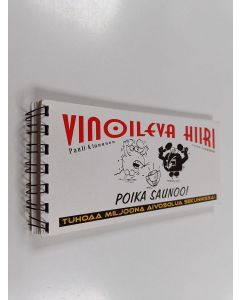 Kirjailijan Pauli Kinnunen käytetty teos Vinoileva hiiri
