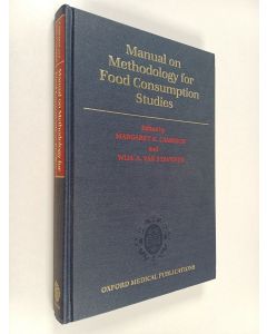 käytetty kirja Manual on methodology for food consumption studies