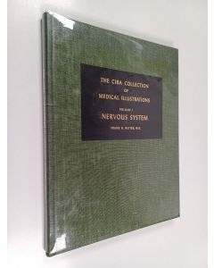 Kirjailijan Frank H. Netter käytetty kirja The CIBA Collection of Medical Illustrations Volume 1 : Nervous System