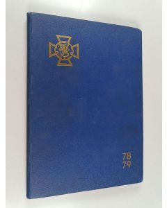 käytetty kirja RUK 78 ja 79 : 8.6. - 6.8.1953 ja 1.6. - 12.9.1953 - Reserviupseerikoulun kurssi 78