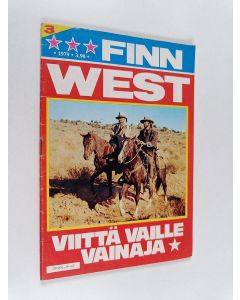 käytetty teos Finnwest 3/1979 : Viittä vaille vainaja