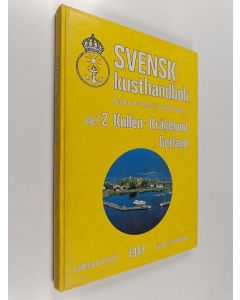 käytetty kirja Svensk kusthandbok - Hammar och leder för mindre fartyg del 2 : Kullen-Kråkelund Gotland