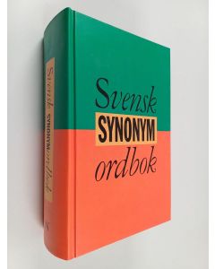 käytetty kirja Svensk synonymordbok