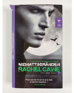 Kirjailijan Rachel Caine uusi kirja Midnattsgränden