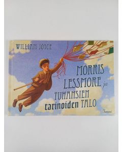 Kirjailijan William Joyce uusi kirja Morris Lessmore ja tuhansien tarinoiden talo