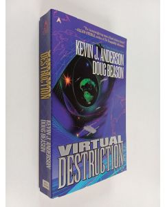 Kirjailijan Kevin J. Anderson käytetty kirja Virtual destruction