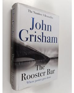 Kirjailijan John Grisham käytetty kirja The Rooster Bar