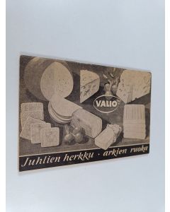 käytetty teos Juhlien herkku : arkien ruoka