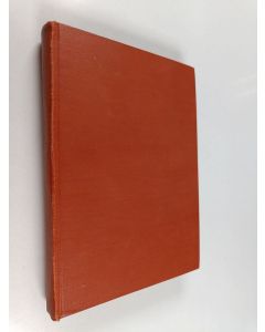 Kirjailijan Hilja Valtonen käytetty kirja Opettajan villikko