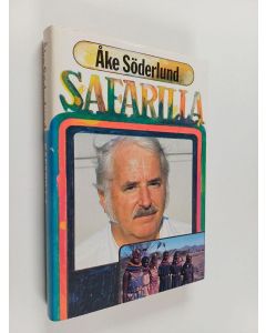 Kirjailijan Åke Söderlund käytetty kirja Safarilla