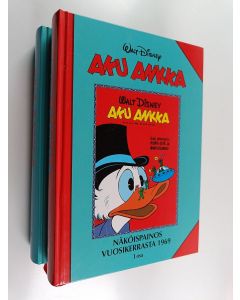 käytetty kirja Aku Ankka : näköispainos vuosikerrasta 1969 1-2