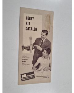 käytetty teos Monogram : Hobby Kit Catalog