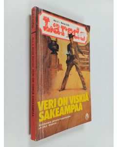 käytetty kirja Veri on viskiä sakeampaa