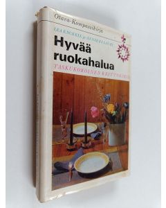 käytetty kirja Hyvää ruokahalua : taskukokoinen keittokirja