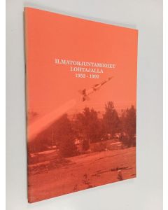 käytetty teos Ilmatorjuntamiehet Lohtajalla 1952-1992