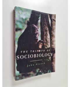 Kirjailijan John Alcock käytetty kirja The Triumph of Sociobiology
