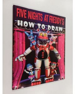 käytetty kirja Five nights at Freddy's - How to draw