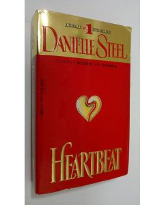 Kirjailijan Danielle Steel käytetty kirja Heartbeat