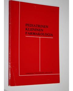 Tekijän Kauko ym. Kouvalainen  käytetty kirja Pediatrinen kliininen farmakologia