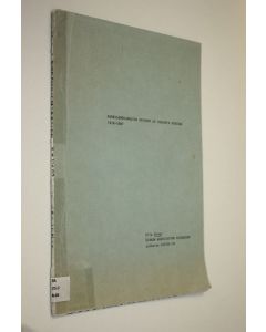 Kirjailijan Ulla Airas käytetty teos Nuorisonohjaajien kysyntä ja tarjonta vuosina 1978-1987