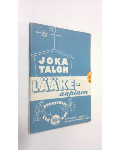 käytetty teos Joka talon lääkeaapinen