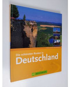 käytetty kirja Die schönsten Routen in Deutschland