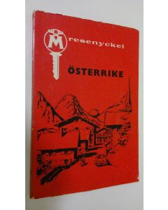 Kirjailijan M. S. Resenyckel käytetty kirja Österrike