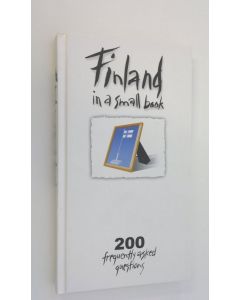 Kirjailijan Pat Humphreys käytetty kirja Finland in a small book