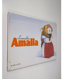 Kirjailijan Jukka Laukkanen käytetty kirja Lumiakka Amalia