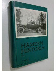käytetty kirja Hämeen historia 4 : Noin vuodesta 1870 vuoteen 1945 - 1. nide