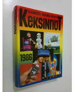 käytetty kirja Kaiken maailman keksinnöt 1986