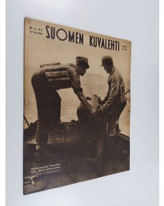 käytetty teos Suomen kuvalehti 43/1945