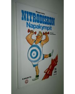 käytetty kirja Nitrodiskon napakympit