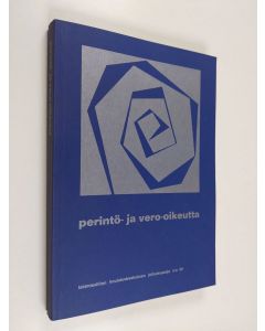 käytetty kirja Perintö- ja vero-oikeutta