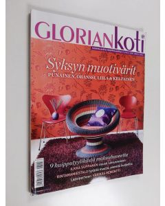 käytetty kirja Glorian koti 8/2008