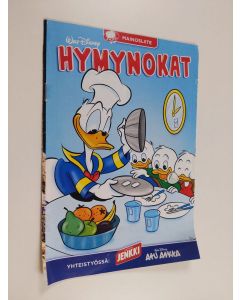 Kirjailijan Walt Disney käytetty teos Hymynokat : liite Aku Ankkaan 44/2019