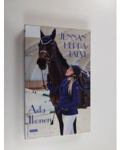 Kirjailijan Asta Ikonen käytetty kirja Jennan heppatalvi