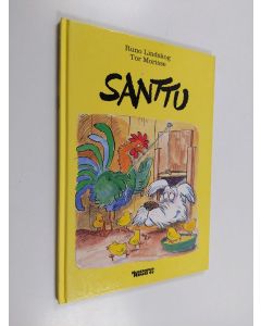 Kirjailijan Runo Lindskog käytetty kirja Santtu