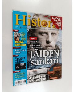 käytetty kirja Tieteen kuvalehti historia 3/2009