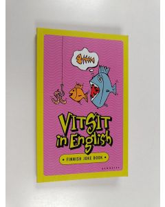 käytetty kirja Vitsit in English : Finnish joke book